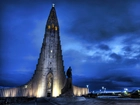 Kościół, Ewangelicki, Hallgrimskirkja, Reykjawik