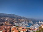 Panorama, Monako, Wybrzeże, Marina