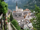 Miasteczko, Hallstatt, Austria