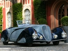 Delahaye 135 M, Kabriolet, Samochód, Zabytkowy