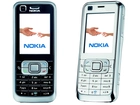 Nokia 6120, Czarny, Srebrny