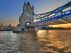 Tower Bridge, Londyn, Tamiza