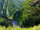 Pieniny, Rzeka, Dunajec, Spływ