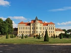 Pałac, Raczyńskich, Rogalin