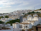Andalucia, Hiszpania, Białe, Domki