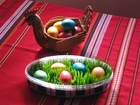 Koszyk, Jajka, Wielkanocne