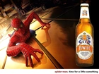Piwo, Piwo Żywiec, spider man