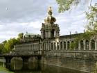 Piękny, Pałac, Drezno, Niemcy, Schloss Zwinger