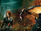 Avengers, Bohaterowie, Scarlett Johansson, Jeremy Renner