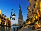 Burdż Chalifa, Wieża, Dubaj Miasto