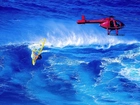 Windsurfing,helikopter