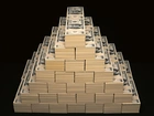Pieniądze, Dolary, Piramida