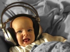 Dziecko, Słuchawki, Muzyka
