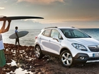 Opel Mokka, Morze, Surferzy