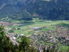 Panorama, Miasta, Interlaken, Szwajcaria