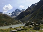 Piz Buin, Austria, Góry, Kamienie