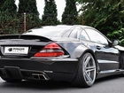 Czarny, Mercedes Benz SLR 230