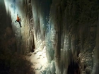 Jaskinia, Wspinaczka