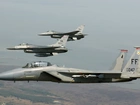 Myśliwce, F-16, Niebo