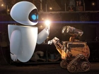 Wall-e, Eva, Roboty