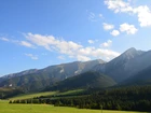 Góry, Niebo, Słowacja