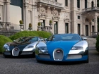 Niebieski, Czarny, Bugatti Veyron, Zamek