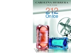 Carolina Herrera, 212, on, ice, perfumy, flakon