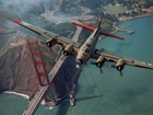Samolot, Turbośmigłowy, Most Golden Gate