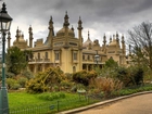 Anglia, Galeria Sztuki i Muzeum Brighton, Ogród