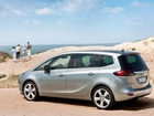 Opel Zafira III, Morze, Wydmy