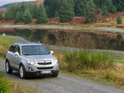 Opel Antara, Droga, Las