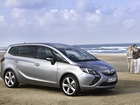 Opel Zafira III, Plaża, Morze, Para