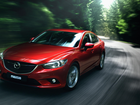 Mazda 6, Droga, Las