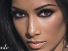 Nicole Scherzinger, Portret, Makijaż