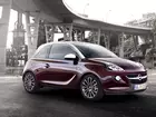 Bordowy, Opel Adam, Most