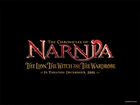 The Chronicles Of Narnia, npis, czarne tło