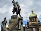 Praga, Posąg, Św. Wacław, Zabytek, Muzeum Narodowe