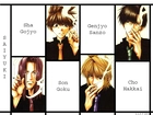 Saiyuki, ludzie, papierosy