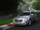 Srebrny, Cadillac CTS