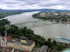Most, Maria Valeria, Dunaj, Węgry