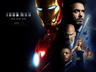 Iron Man, Robert Downey Jr., Terrence Howard, Jeff Bridges, Gwyneth Paltrow