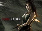 Tomb, Raider, Gra, Akcji, Kobieta