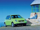 Volkswagen Lupo, Zielony