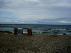 Morze, Plaża, Budki