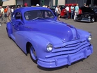 Pontiac, Samochody Zabytkowe,niebieski kolor