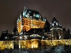 Hotel, Zamek, Chateau Frontenac, Quebek, Kanada