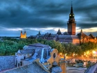 Miasto, Subotica, Serbia, Ratusz, Katedra