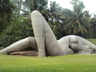 Posąg, Park, Indie