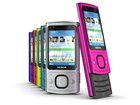 Nokia 6700 slide, Przód, Różne, Kolory