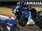 Sportowy, Motocykl, Yamaha YZF R1